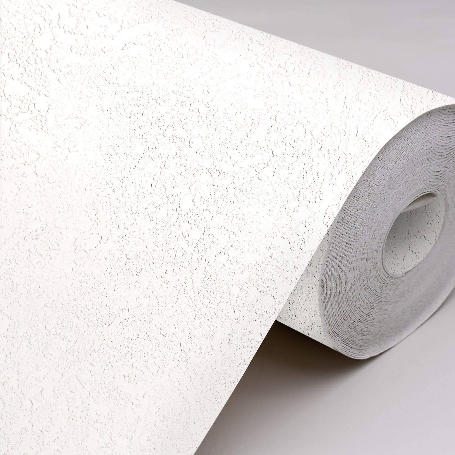 LX하우시스 디아망 PR034-01리얼회벽 매트화이트 / 프리미엄 실크벽지