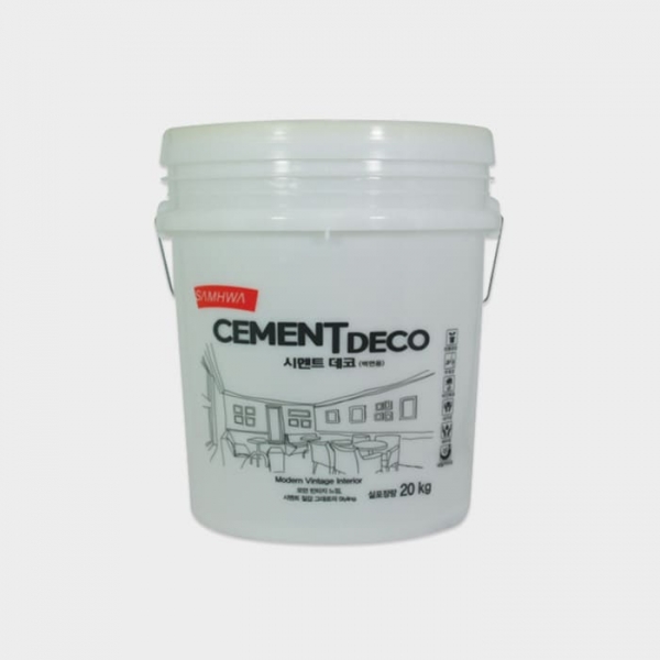 삼화페인트 시멘트 데코벽면용 20kg
