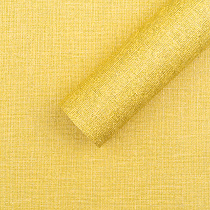 만능풀바른벽지 합지ID33180-7 오가닉코튼 옐로우