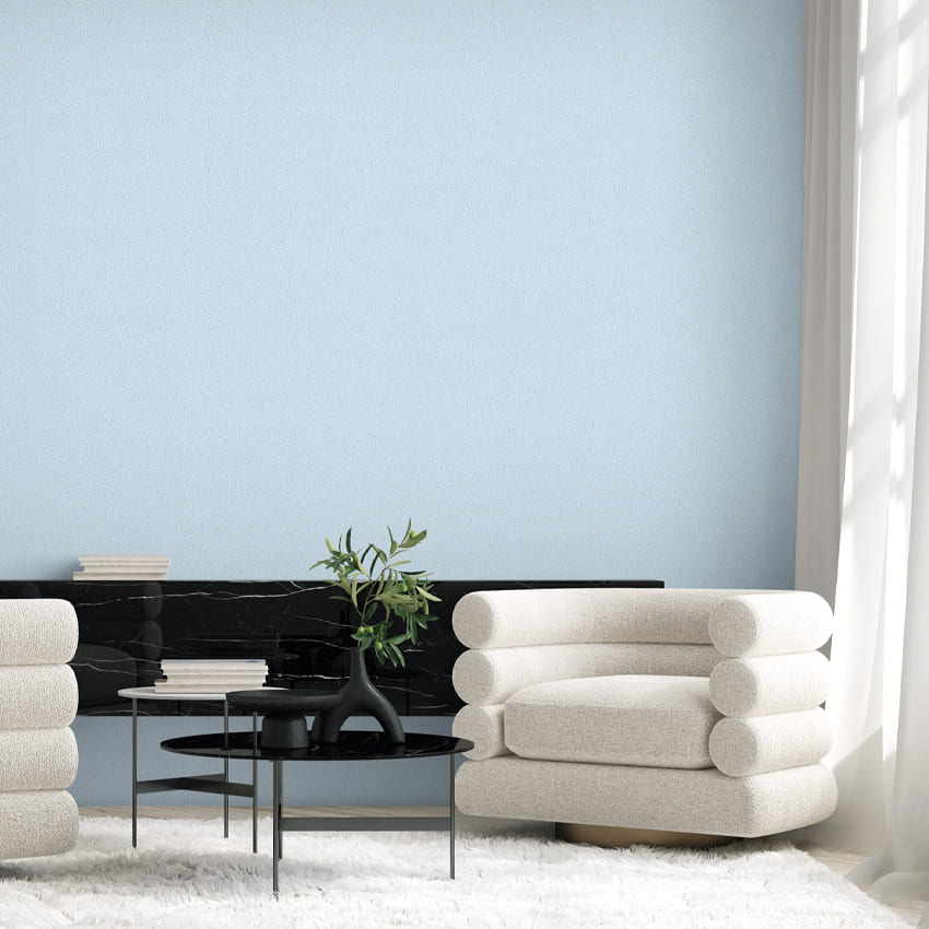 만능풀바른벽지 실크LG7116-4 페인팅 물빛 블루