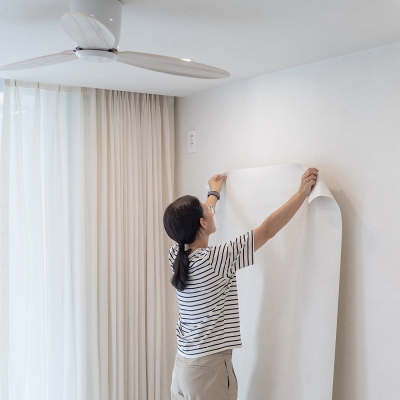 LX하우시스 디아망 풀바른벽지 셀프도배프리미엄 실크벽지 모음