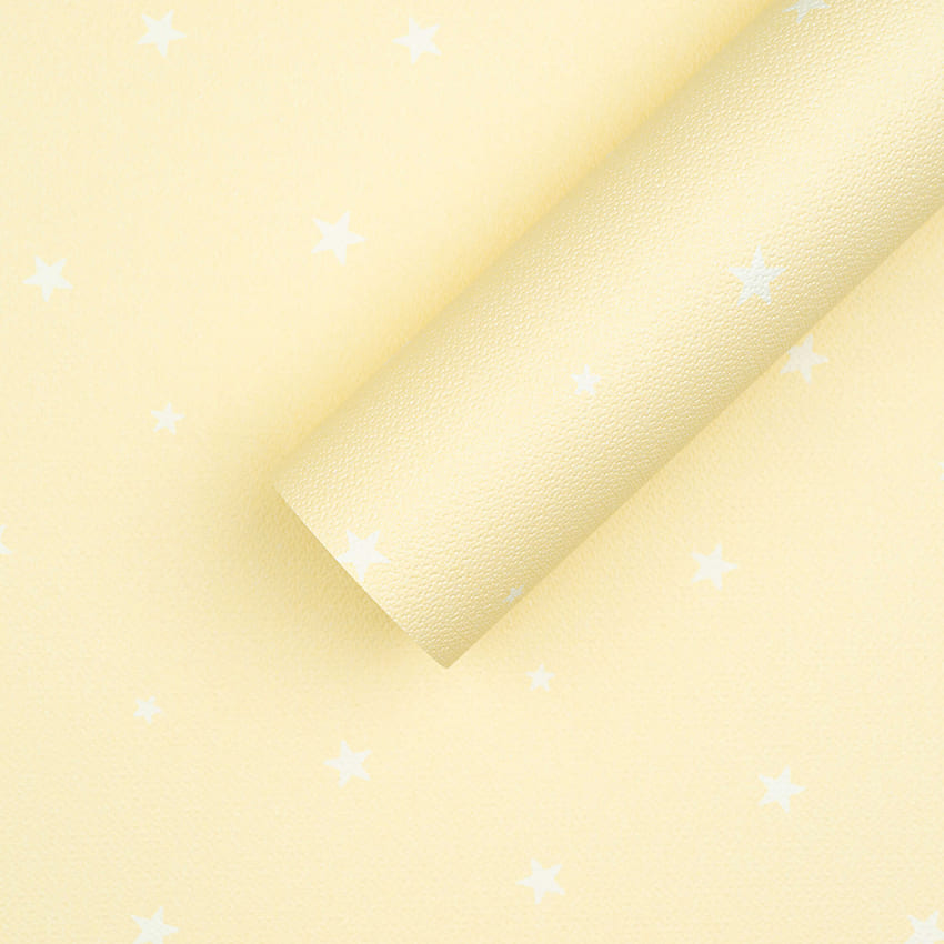 만능풀바른벽지 합지SW127-2 스타 옐로우