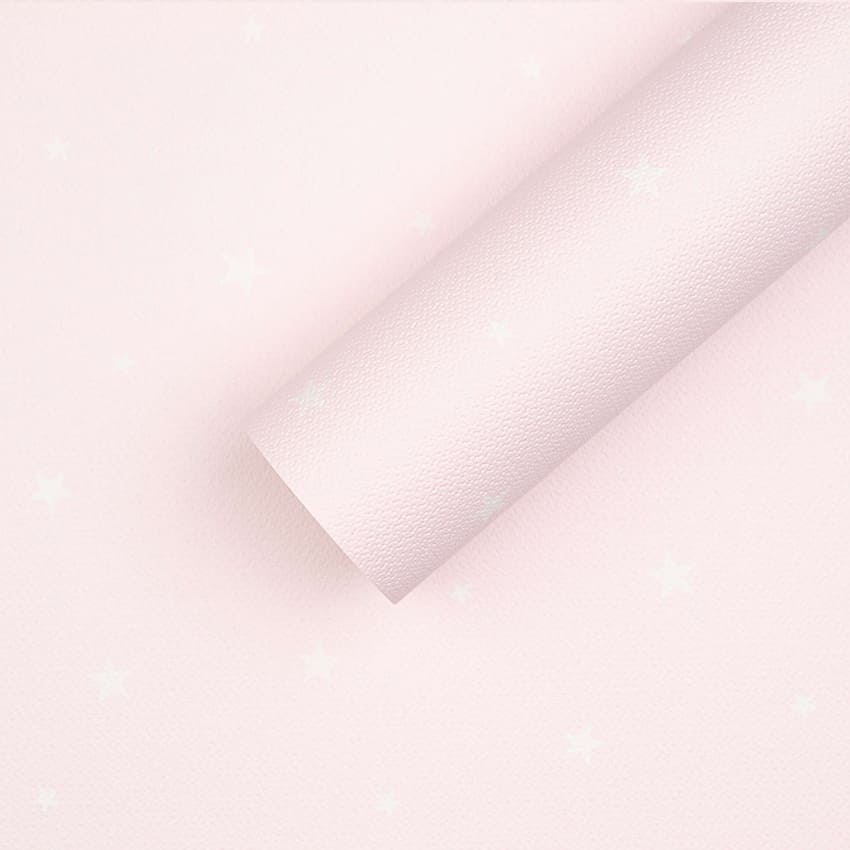 만능풀바른벽지 합지SW127-1 스타 핑크