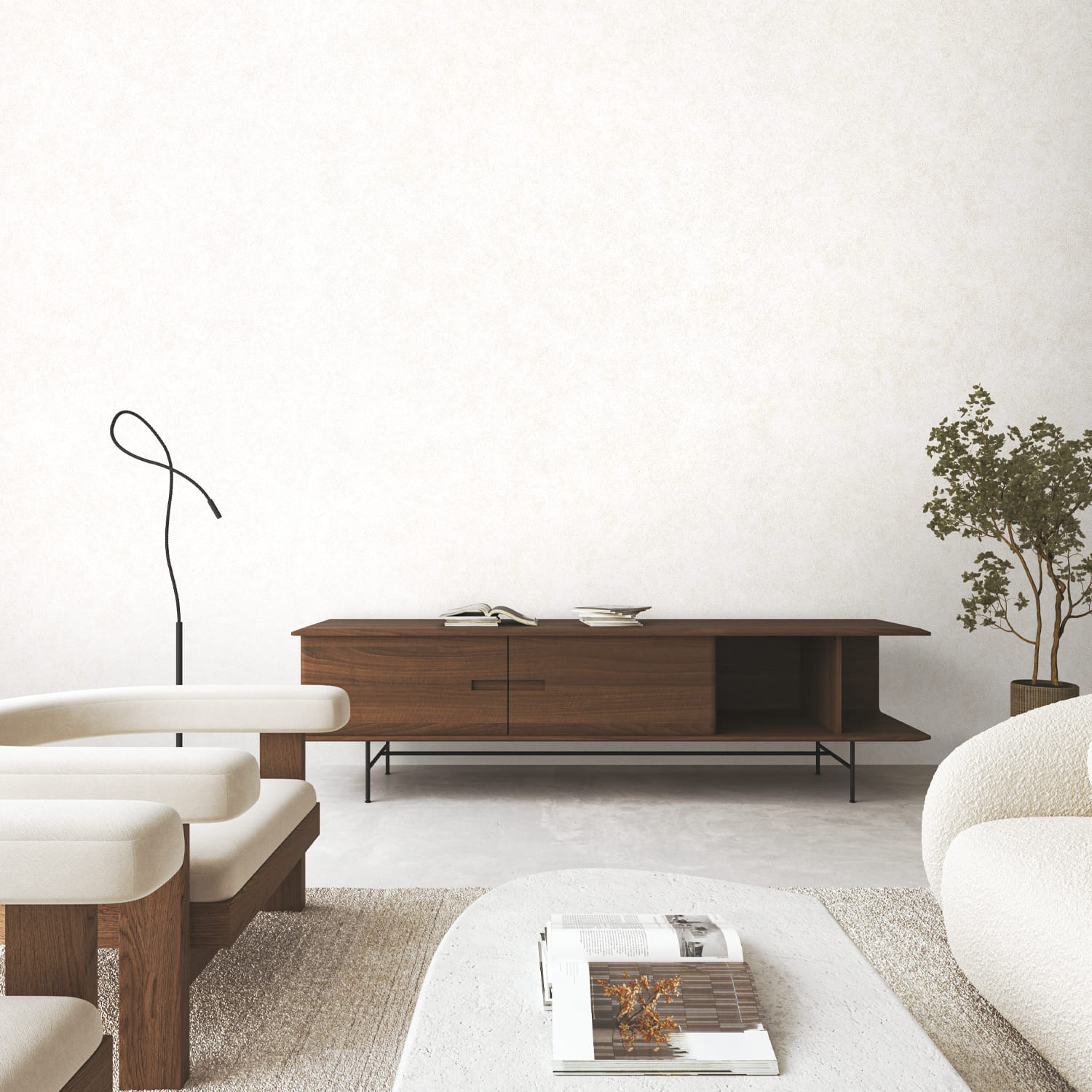 LX하우시스 디아망 포티스DF007-03 브러쉬드 페인트 듄 화이트