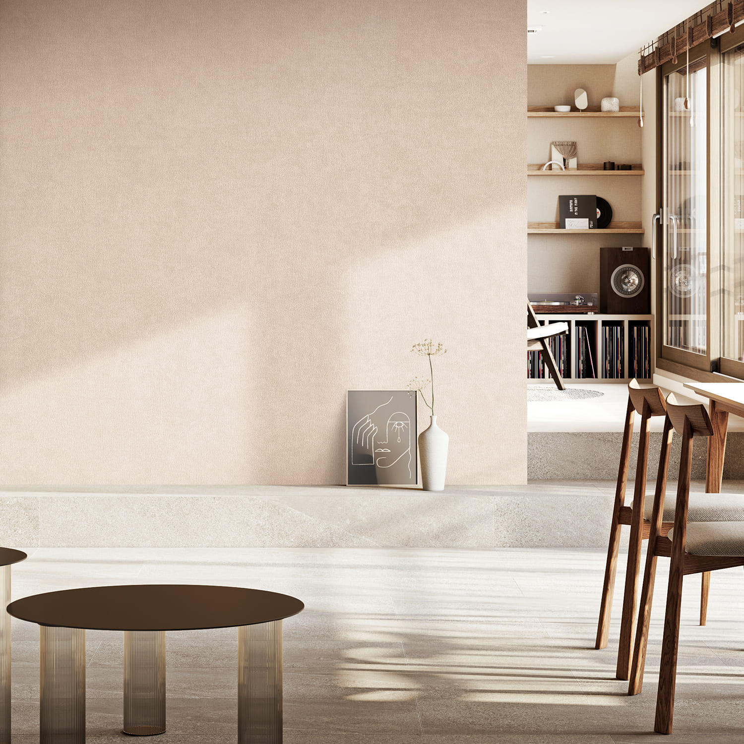 LX하우시스 디아망 포티스DF006-03 샌드 스톤 토프