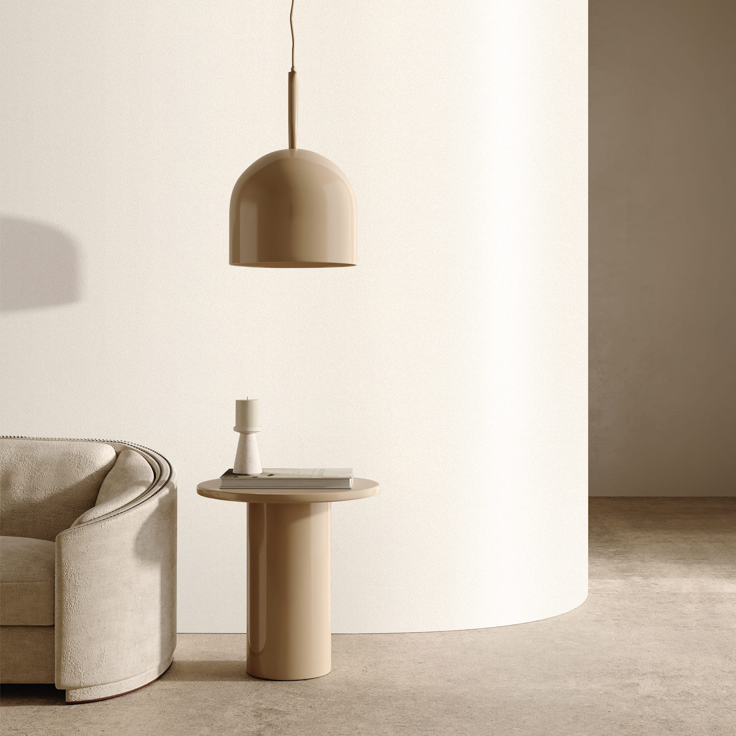 LX하우시스 디아망 포티스DF003-06 솔리드 페인팅 오트밀