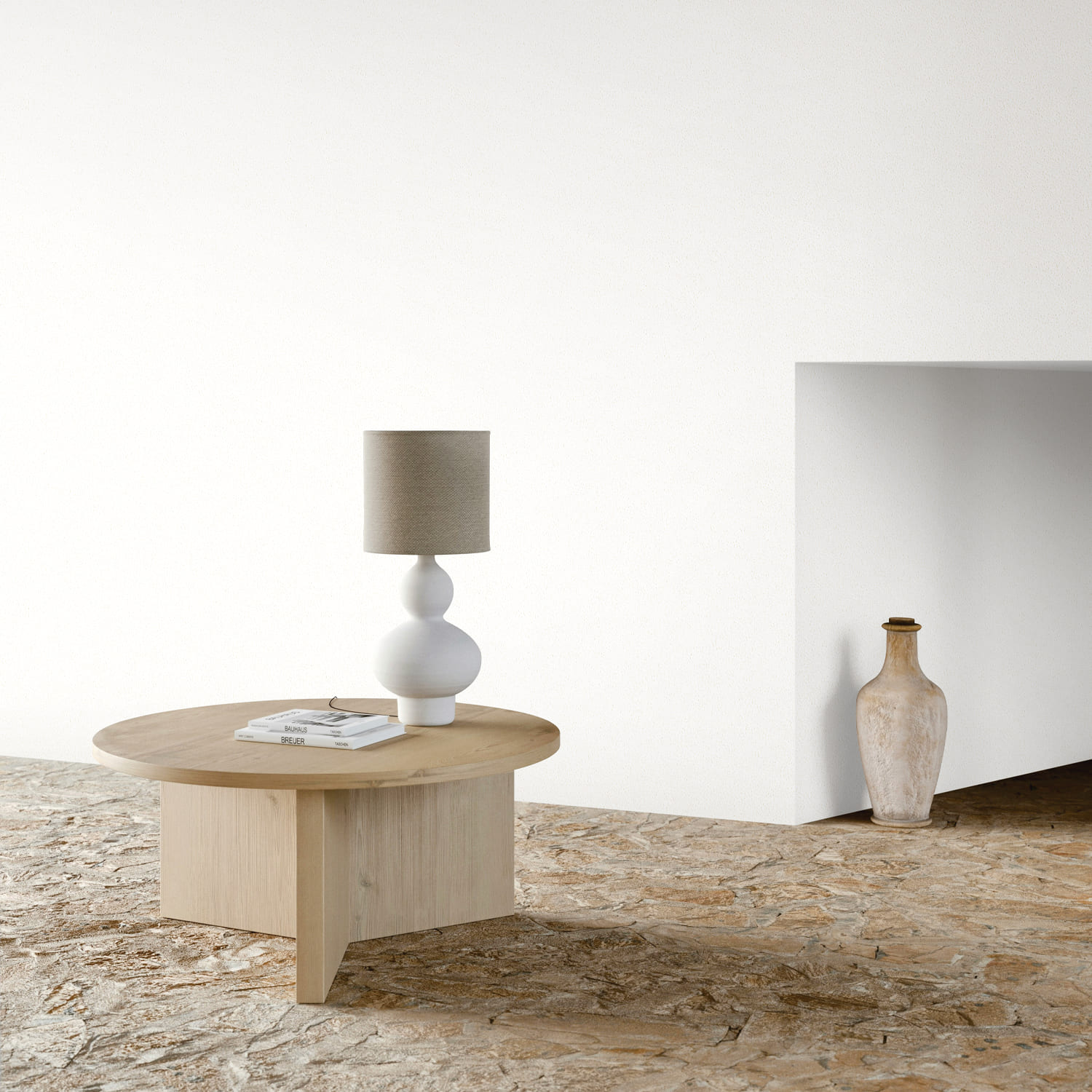 LX하우시스 디아망 포티스DF003-02 솔리드 페인팅 에그쉘 화이트