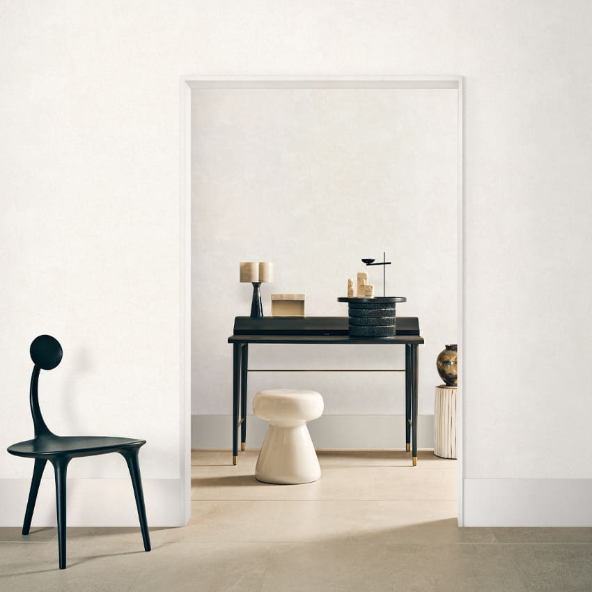 LX하우시스 디아망 포티스DF004-03 스웨이드 페인트 샌드 그레이지