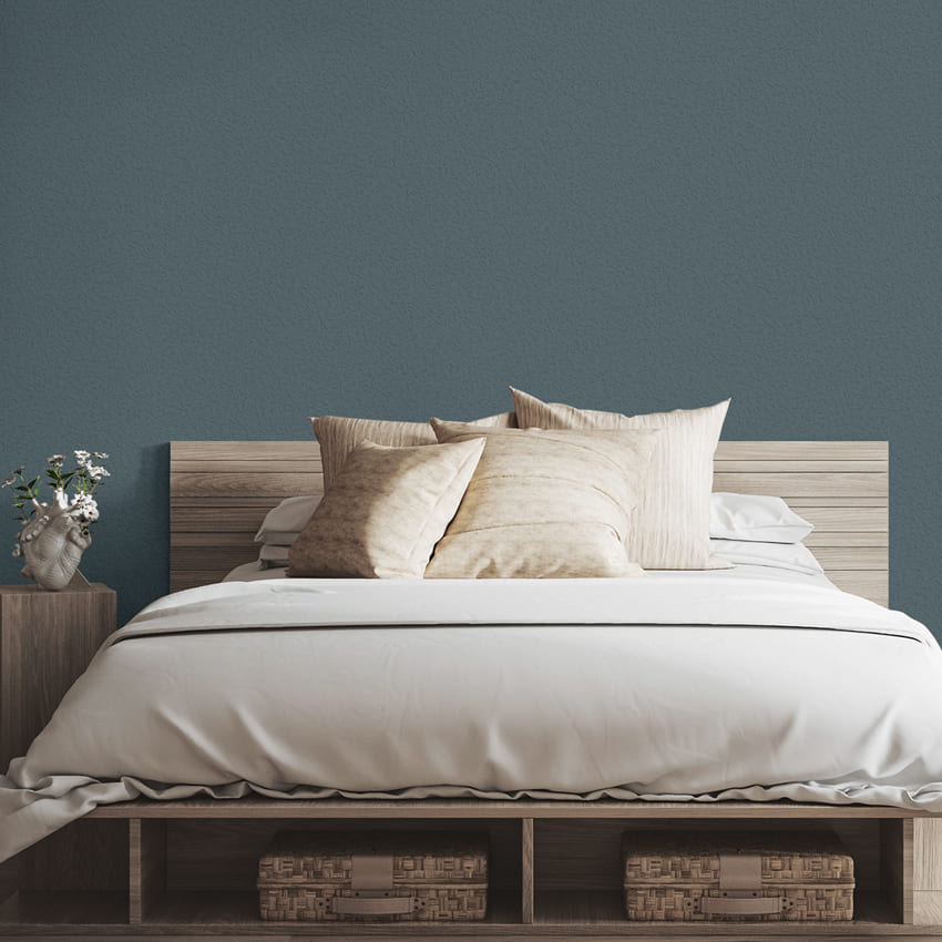 만능풀바른벽지 실크G57210-8 회벽 인디고블루