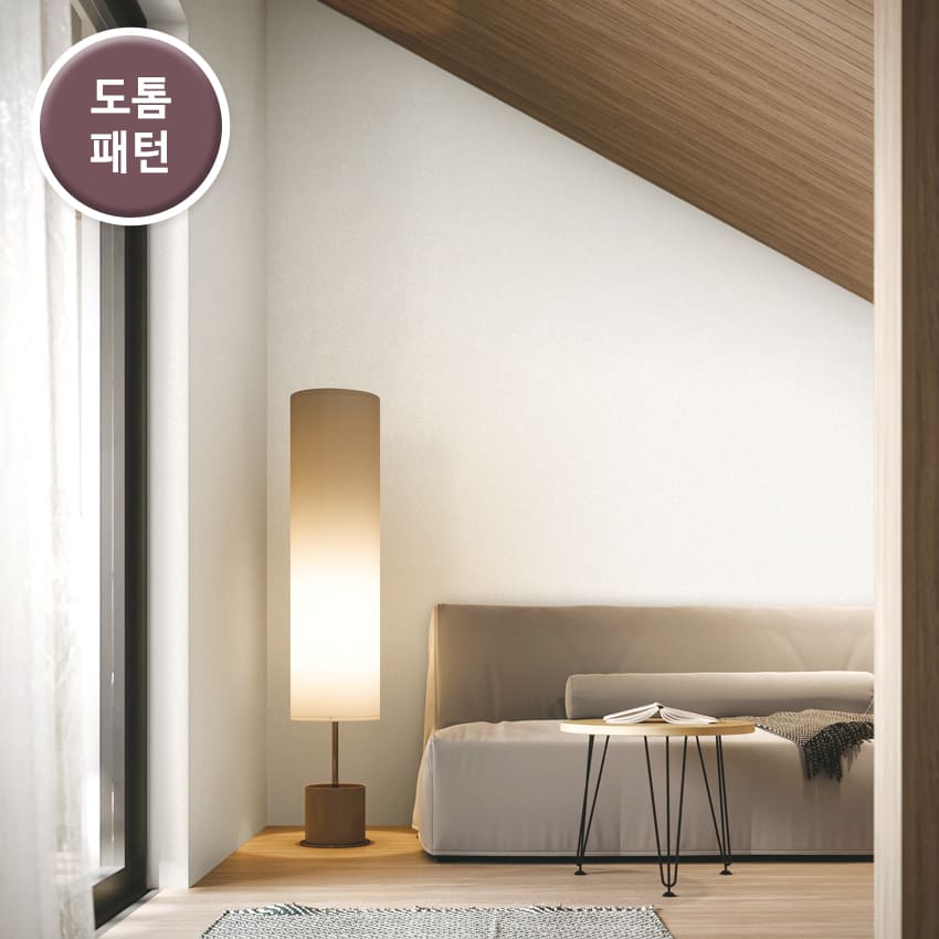 만능풀바른벽지 실크LG82577-3 딥 페인팅 쉘 그레이