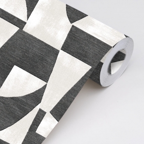 FT벽지 FT2114-1모던아트 블랙