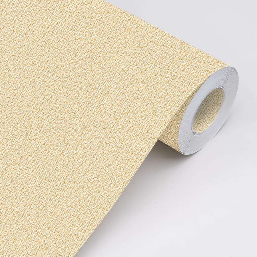 서울벽지 SW438-4직물 디종 옐로우