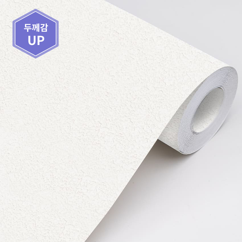 개나리벽지 로하스 87476-2클레이회벽 화이트 도브