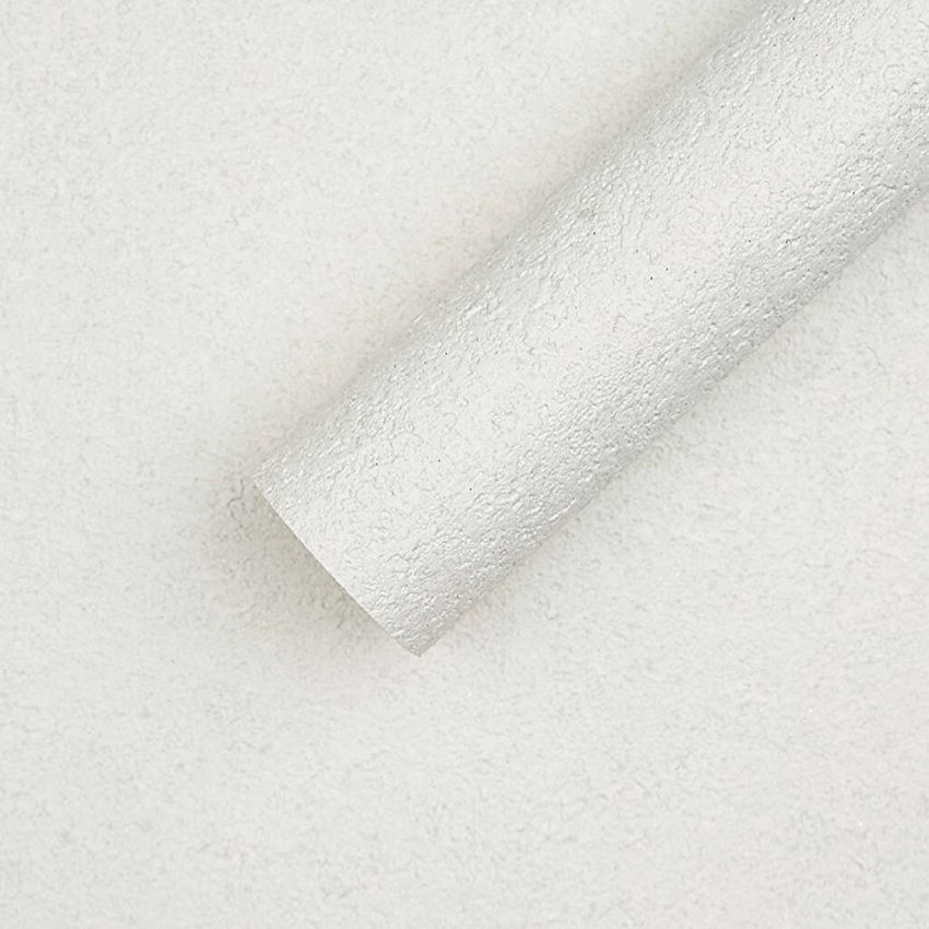 LX하우시스 디아망 풀바른벽지 실크PR002-01 회벽 화이트