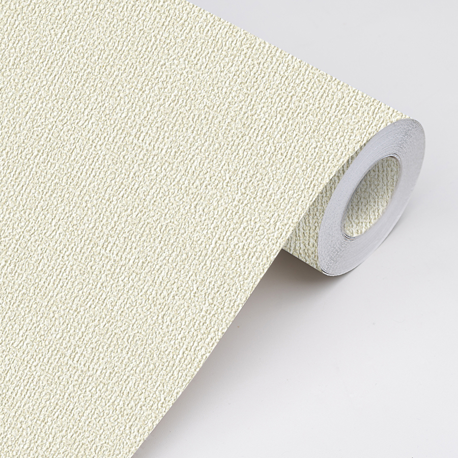 현대벽지 H7056-2셀린 시폰아이보리