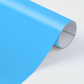 인테리어 시트지 솔리드 스카이블루 IT708