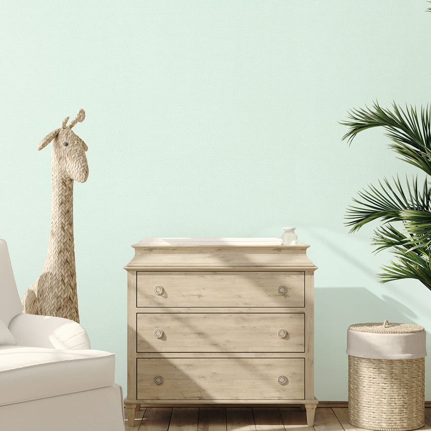 만능풀바른벽지 합지LX49577-17 포근 직물 멜론 크림