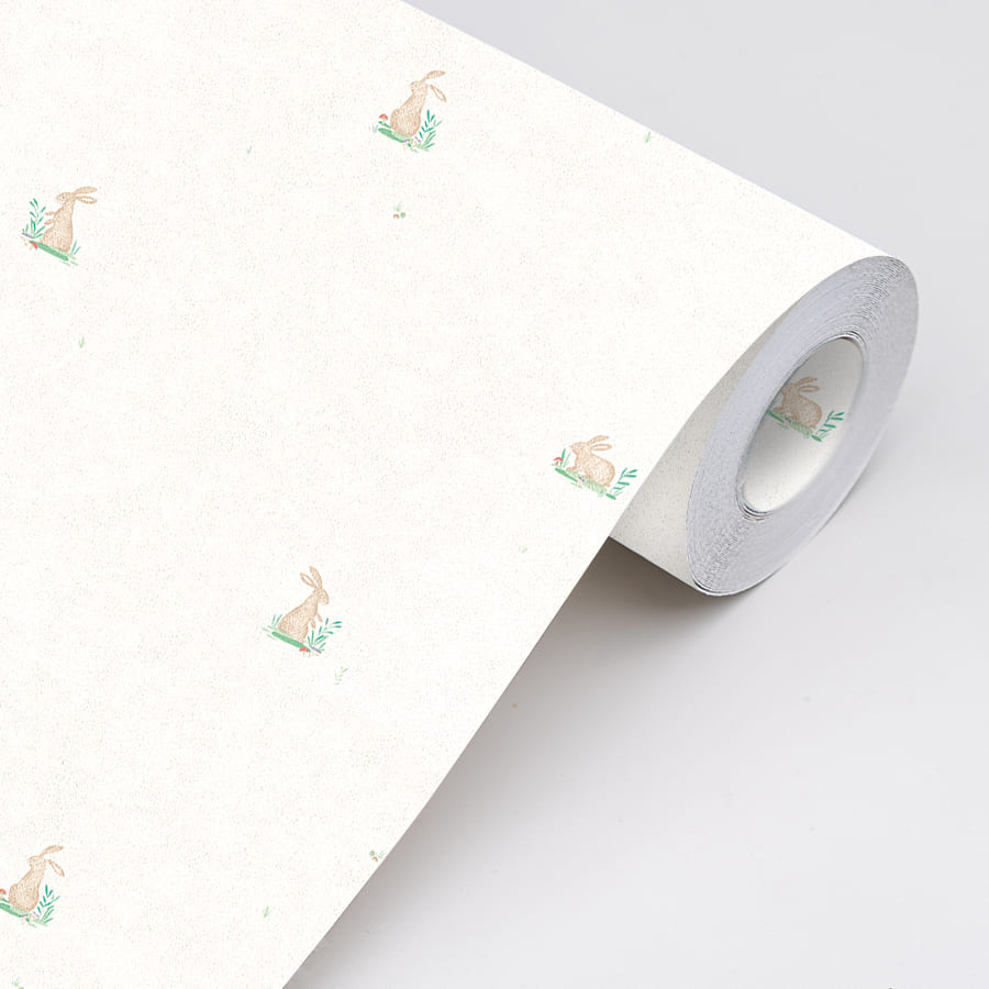 LX벽지 LX49625-1베이비 버니 민트