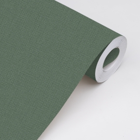 개나리벽지 트랜디 39392-5실루엣 코튼 바질그린 1롤(5평) 합지벽지