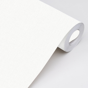 개나리벽지 트랜디 39392-1실루엣 코튼 실루엣 화이트 1롤(5평) 합지벽지