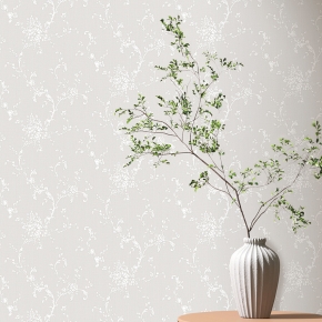 만능풀바른벽지 합지G39387-1 로렐리아 다우니 아이보리