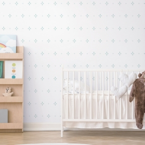 만능풀바른벽지 합지G39375-2 트윙클 스텔라 클로버민트