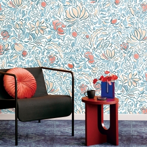 만능풀바른벽지 합지J6981-1 붐붐멀티