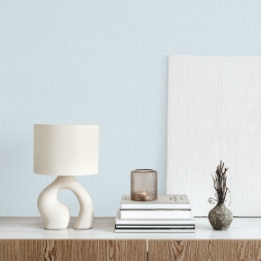 만능풀바른벽지 합지J6980-6 린넨라이트블루