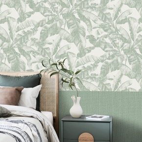 만능풀바른벽지 합지FT93465-1 오프데이그린