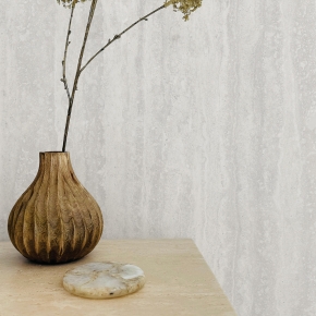 개나리벽지 프리모 99123-1트라버틴 화이트 프리미엄실크