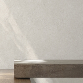 개나리벽지 프리모 99124-1애쉬스톤 마일드그레이지 프리미엄실크