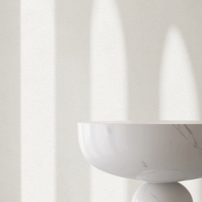 개나리벽지 프리모 99127-1비엔나회벽 텍스쳐화이트 프리미엄실크