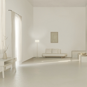 개나리벽지 프리모 99128-5클레이 로렌베이지 프리미엄실크