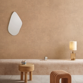 만능풀바른벽지 실크LX82588-3 모아레 스톤 브론즈