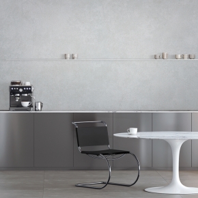 만능풀바른벽지 실크LX82588-2 모아레 스톤 윈터그레이