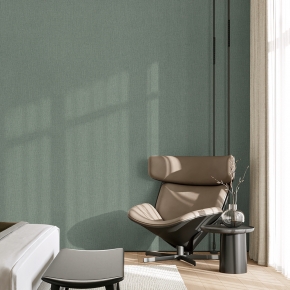 LX하우시스 베스트 82610-05매트직물 피콕그린 실크벽지