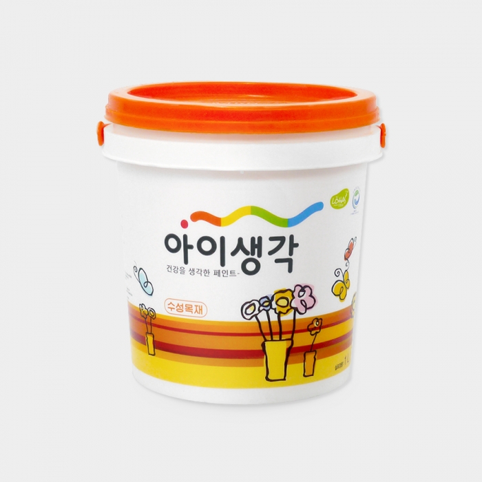 삼화페인트수성목재용 4L (반광) 368colors