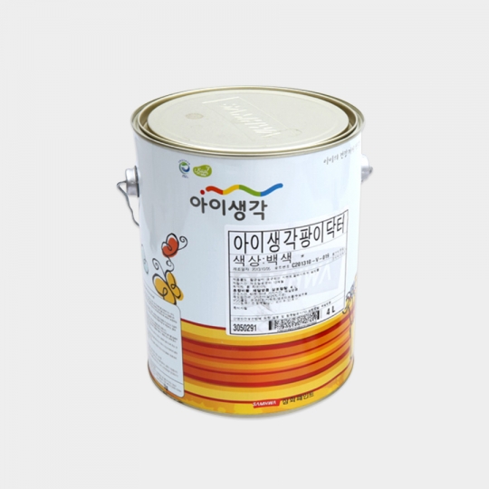 삼화페인트 <br>아이생각 팡이닥터 4L