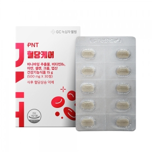 PNT 혈당케어 30정 1박스 (1개월)