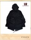 URBAN RESEARCH NAVY SNAP DUFFLE COAT/어반리서치 더플 코트