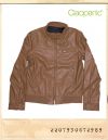 Ciaopanic BROWN SUNTHETIC LEATHER JACKET/챠오패닉 브라운 인조가죽 재킷