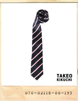 TAKEO KIKUCHI BASIC STRIPE TIE/타케오키쿠치 베이직스트라이프 타이