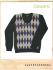 Ciaopanic ARGYLE V NECK WOOL KNIT/챠오패닉 아가일 브이넥 울니트