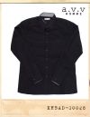 AVV HOMME BASIC BLACK SHIRTS/A.V.V Homme 베이직 블랙셔츠