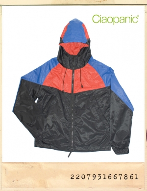 Ciaopanic 3COLOR WINDBREAK JUMPER/챠오패닉 3배색 윈드브레이크점퍼