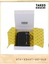 TAKEO KIKUCHI ZIPPER POINT WALLET/타케오키쿠치 지퍼 포인트 지갑