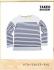 TAKEO KIKUCHI WHITE STRIPE KNIT/타케오키쿠치 화이트스트라이프 니트