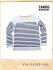 TAKEO KIKUCHI WHITE STRIPE KNIT/타케오키쿠치 화이트스트라이프 니트