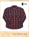 TK TARTAN CHECK SHIRTS/티케이 타탄 체크 셔츠