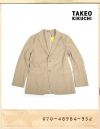 TAKEO KIKUCHI TAILORED COTTON JACKET/타케오키쿠치 테일러드 면자켓